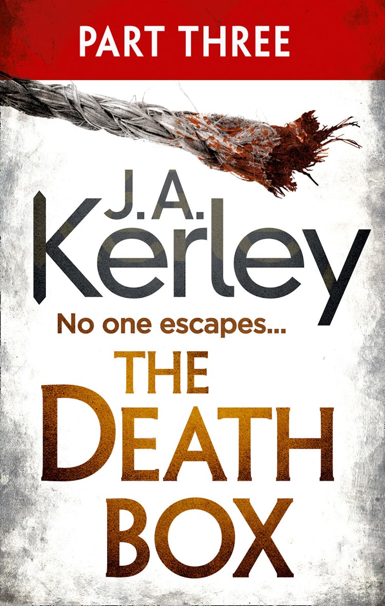 Cover image for The Death Box: Part 3 of 3 (Chapters 28–52) (Carson Ryder, Book 10), isbn: 9780007564071