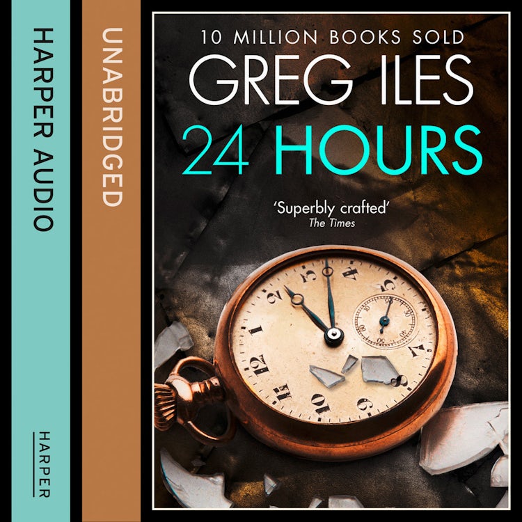 Cover image for 24 Hours, isbn: 9780007564149