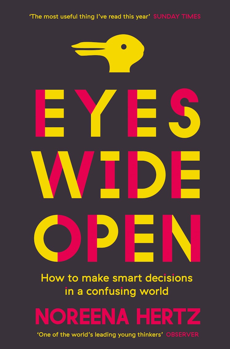 Cover image for Eyes Wide Open: How to Make Smart Decisions in a Confusing World, isbn: 9780007564736