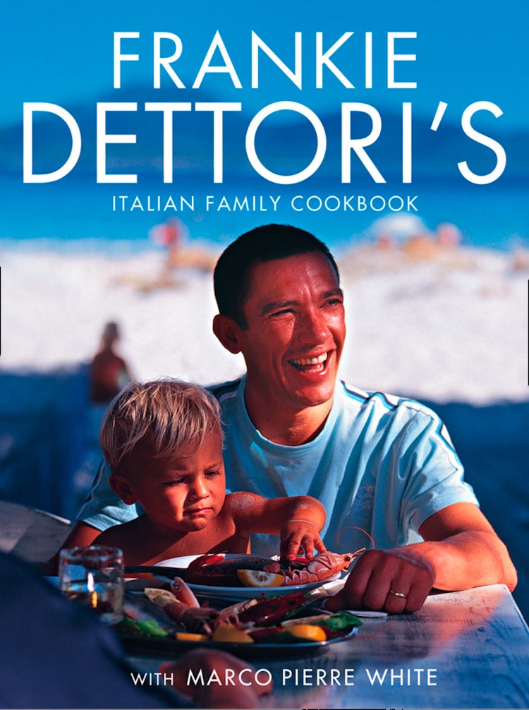 Cover image for Frankie Dettori’s Italian Family Cookbook, isbn: 9780007564842