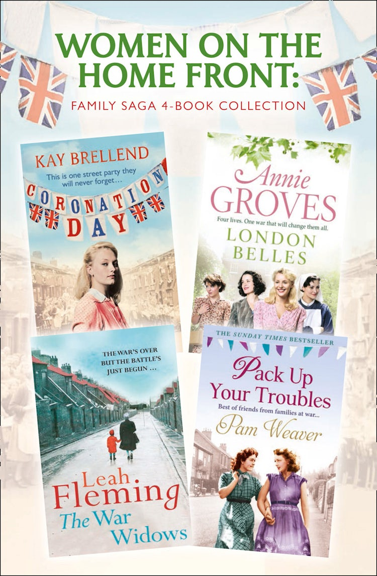 Cover image for Women on the Home Front: Family Saga 4-Book Collection, isbn: 9780007565023