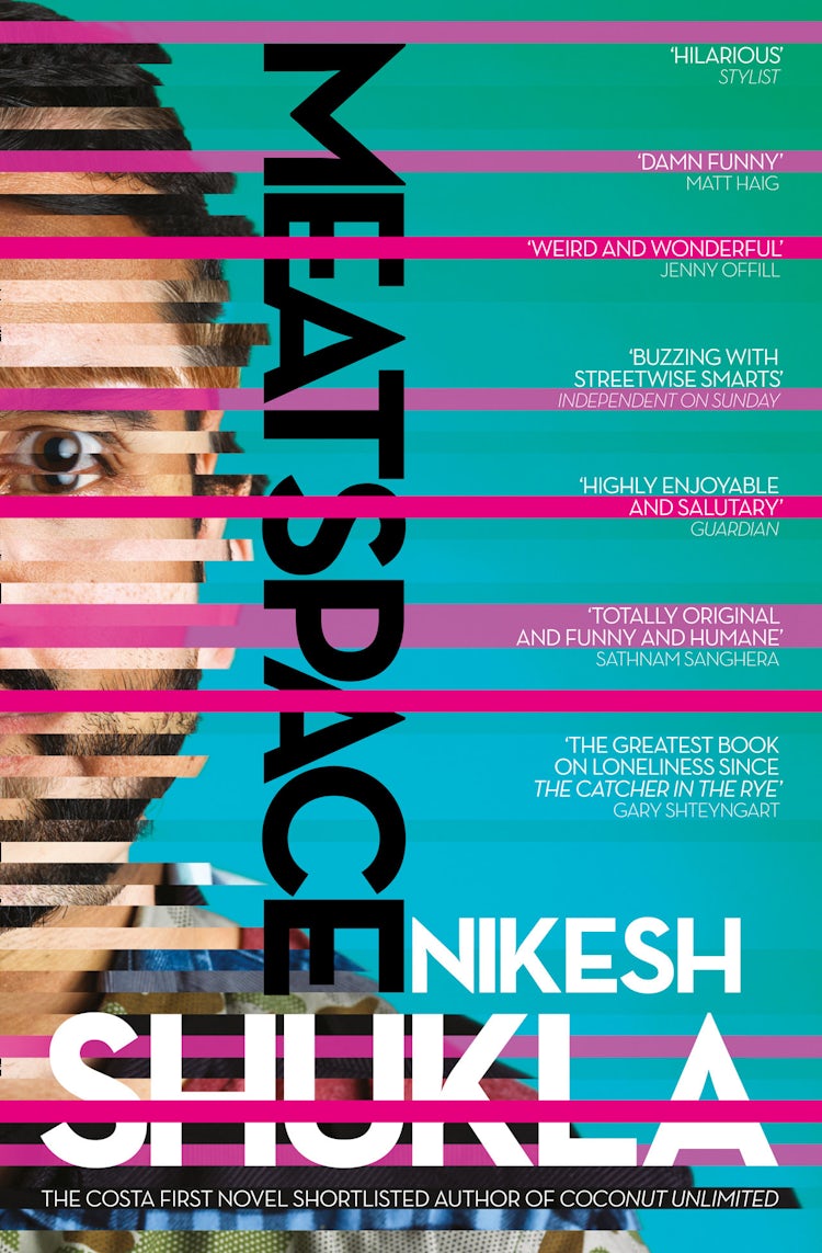 Cover image for Meatspace, isbn: 9780007565078