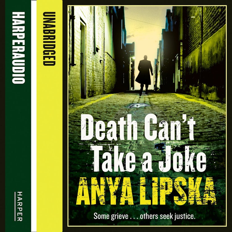 Cover image for Death Can’t Take A Joke, isbn: 9780007565474