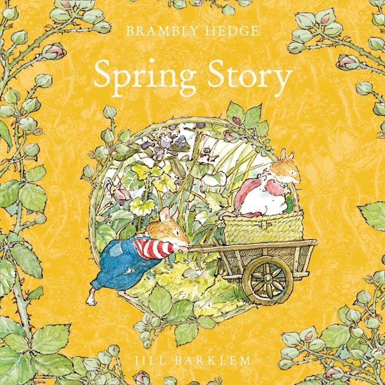 Cover image for Spring Story: Introduce children to the seasons in the gorgeously illustrated classics of Brambly Hedge! (Brambly Hedge), isbn: 9780007565535