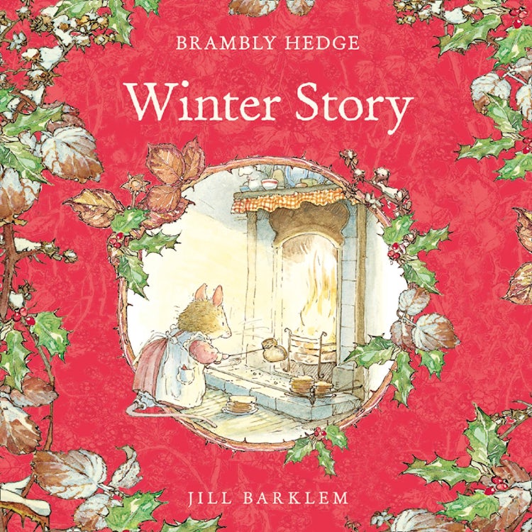 Cover image for Winter Story: Introduce children to the seasons in the gorgeously illustrated classics of Brambly Hedge! (Brambly Hedge), isbn: 9780007565542