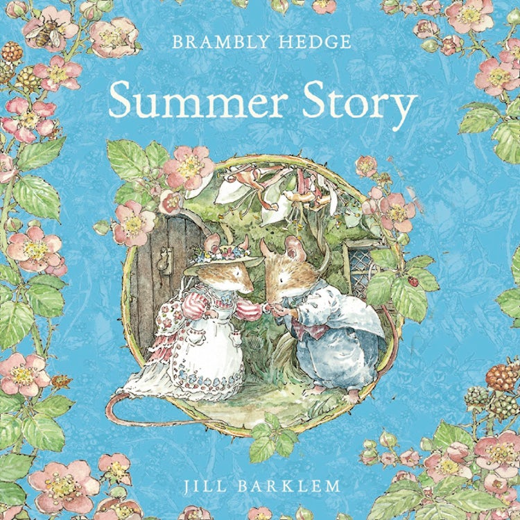 Cover image for Summer Story: Introduce children to the seasons in the gorgeously illustrated classics of Brambly Hedge! (Brambly Hedge), isbn: 9780007565559