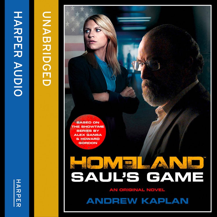 Cover image for Homeland: Saul’s Game, isbn: 9780007566952