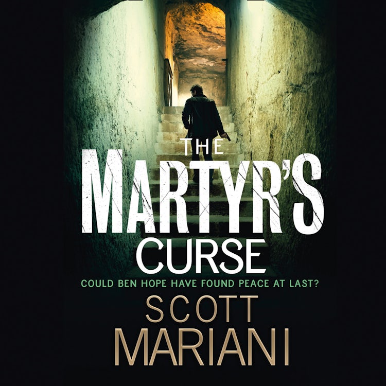 Cover image for The Martyr’s Curse (Ben Hope, Book 11), isbn: 9780007567379
