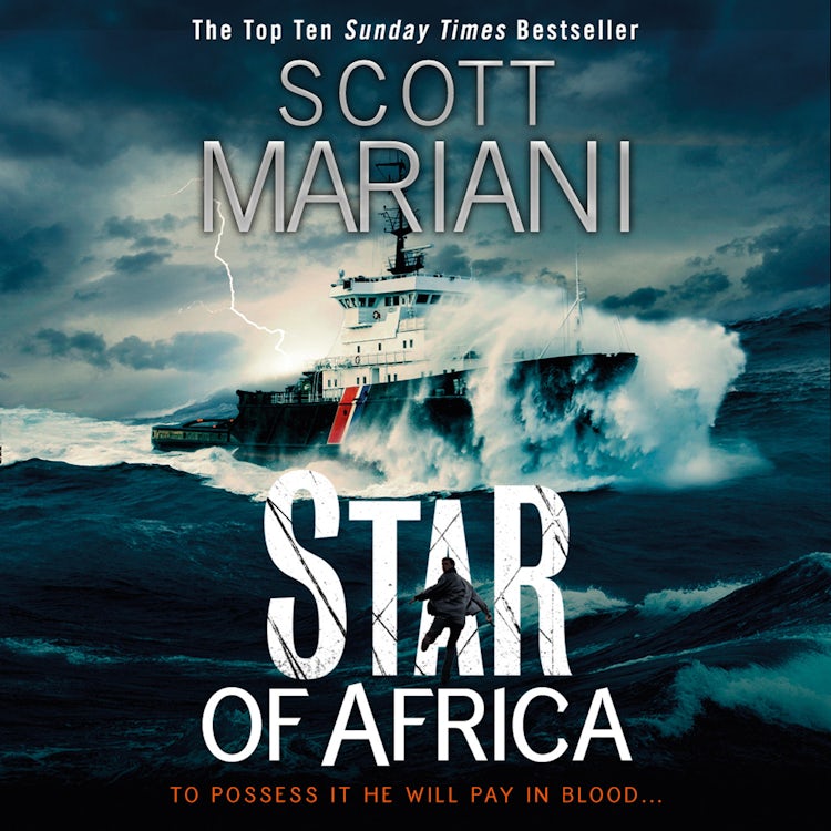 Cover image for Star of Africa (Ben Hope, Book 13), isbn: 9780007567416