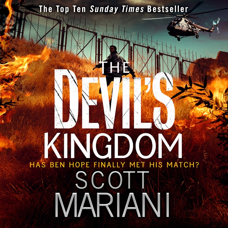 Cover image for The Devil’s Kingdom (Ben Hope, Book 14), isbn: 9780007567430