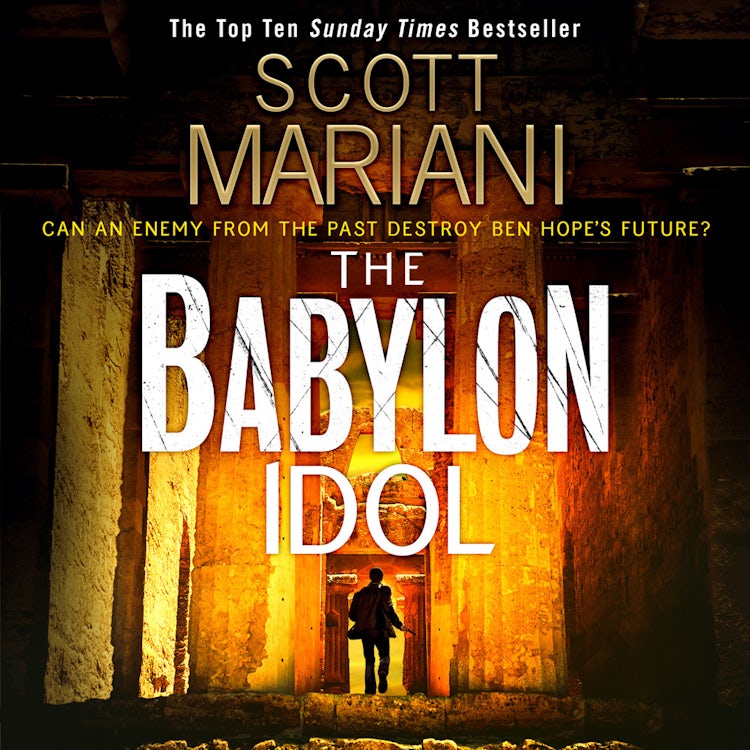 Cover image for The Babylon Idol (Ben Hope, Book 15), isbn: 9780007567454
