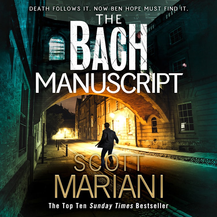 Cover image for The Bach Manuscript (Ben Hope, Book 16), isbn: 9780007567478