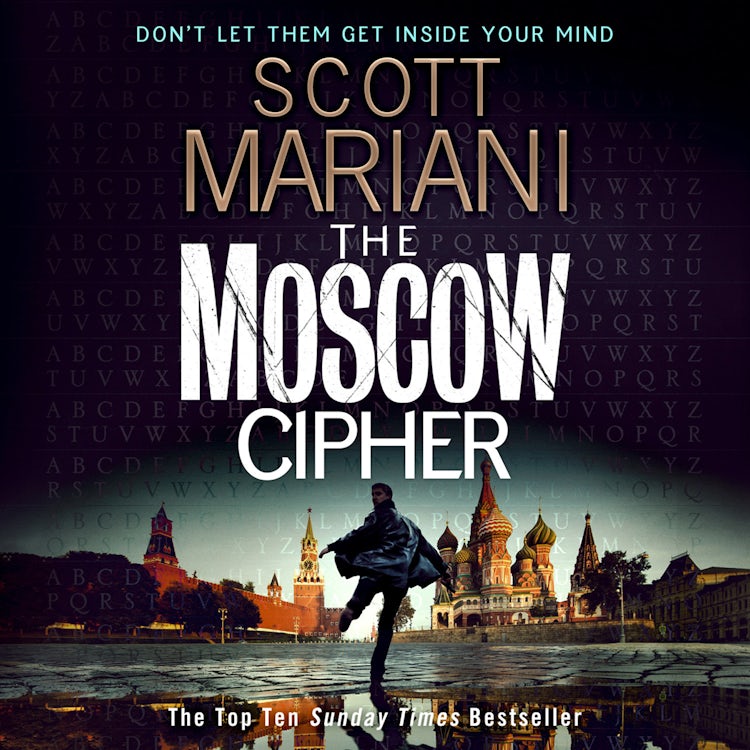 Cover image for The Moscow Cipher (Ben Hope, Book 17), isbn: 9780007567492