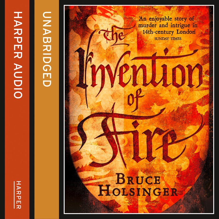 Cover image for The Invention of Fire, isbn: 9780007567744