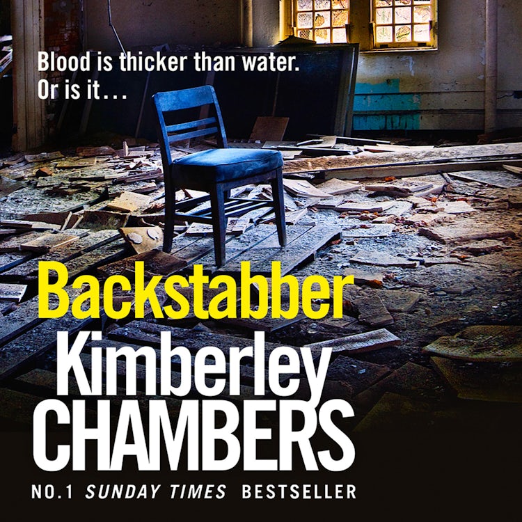 Cover image for Backstabber: The No. 1 bestseller at her shocking, gripping best – this book has a twist and a sting in its tail!, isbn: 9780007567867