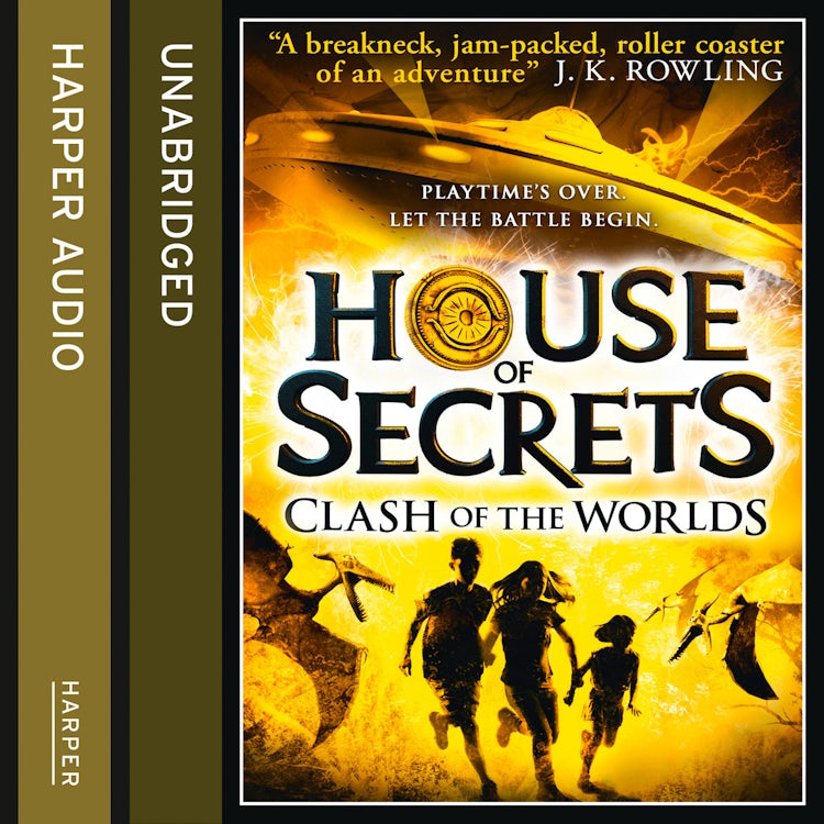 Cover image for Clash of the Worlds (House of Secrets, Book 3), isbn: 9780007567980