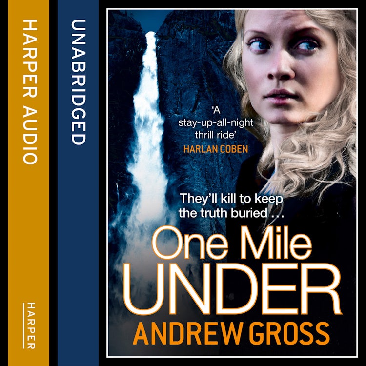 Cover image for One Mile Under, isbn: 9780007567997