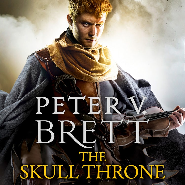 Cover image for The Skull Throne: Book Four of the Sunday Times bestselling Demon Cycle epic fantasy series (The Demon Cycle, Book 4), isbn: 9780007568000