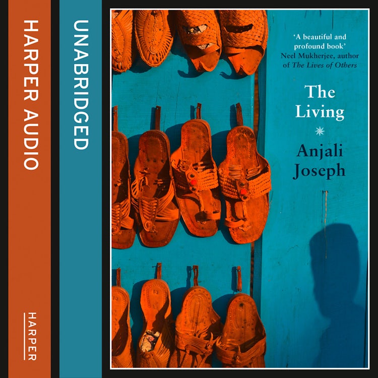 Cover image for The Living, isbn: 9780007568116