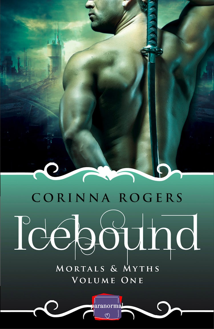 Cover image for Icebound (Mortals & Myths, Book 1), isbn: 9780007568772