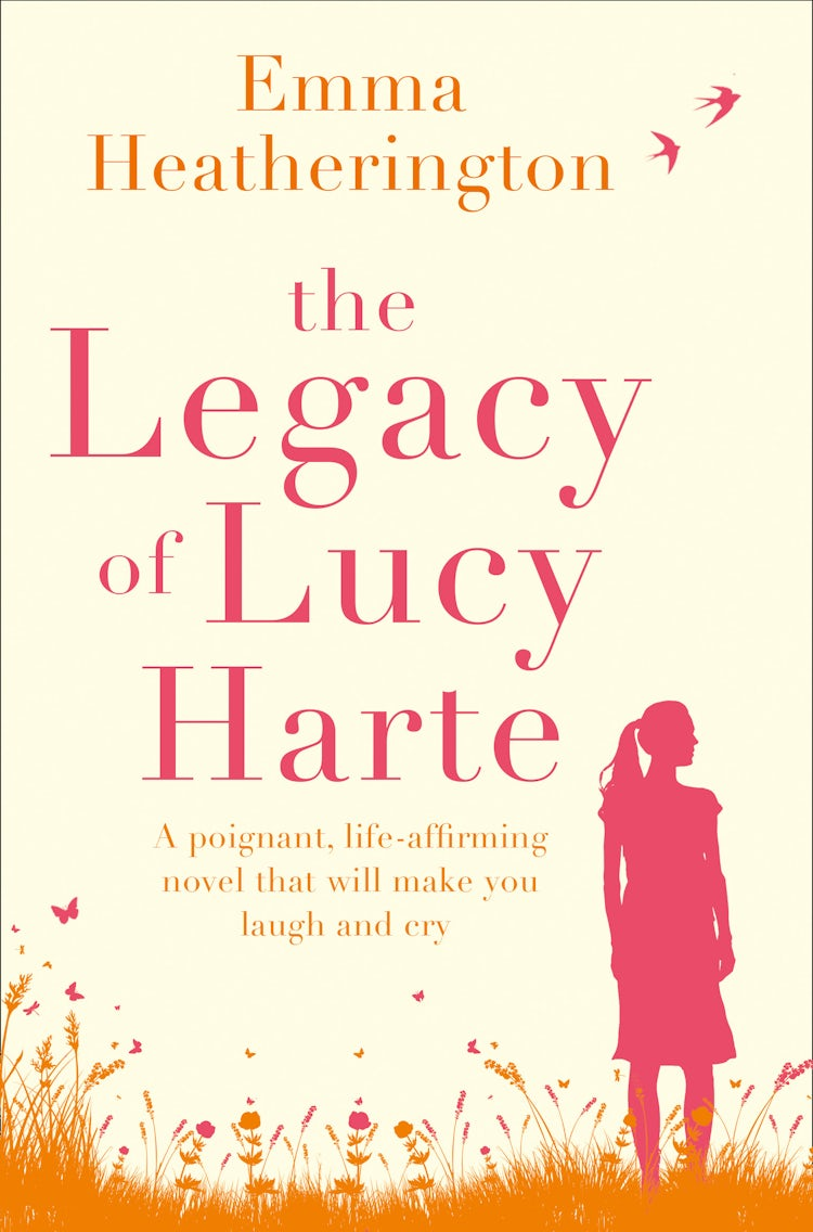 Cover image for The Legacy of Lucy Harte, isbn: 9780007568826
