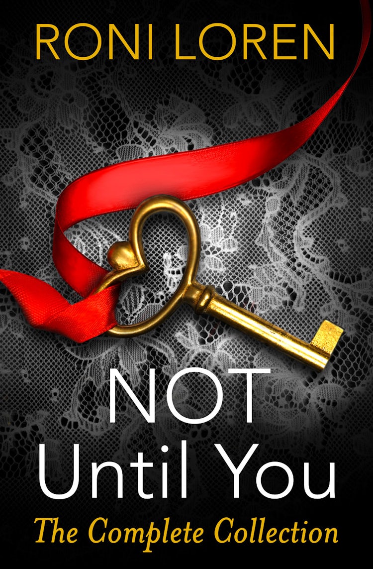 Cover image for Not Until You, isbn: 9780007568970