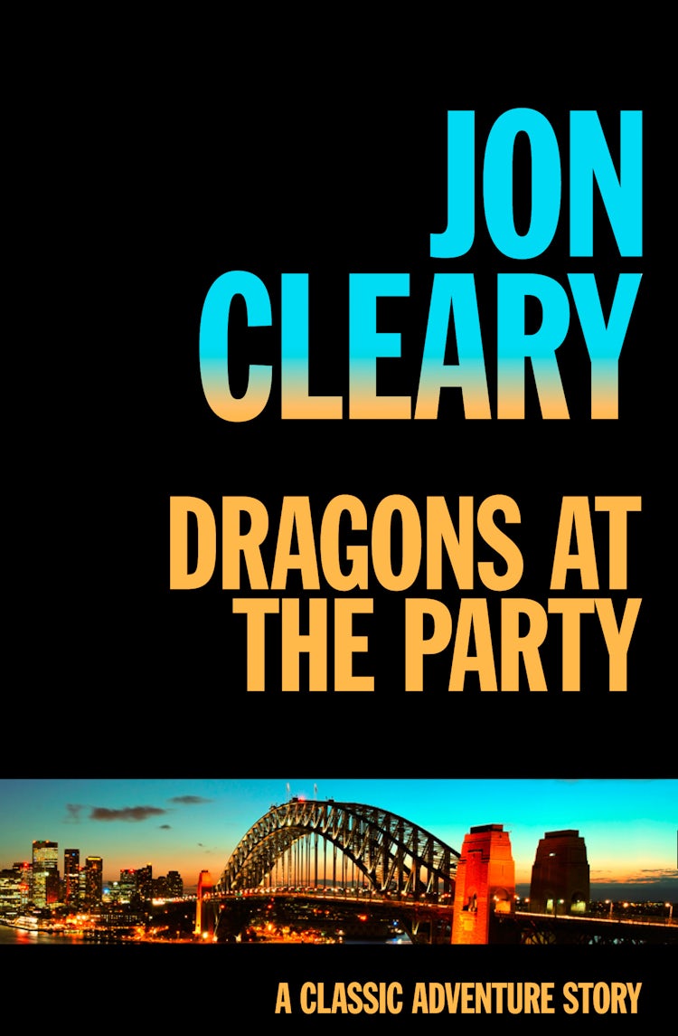 Cover image for Dragons at the Party, isbn: 9780007568994