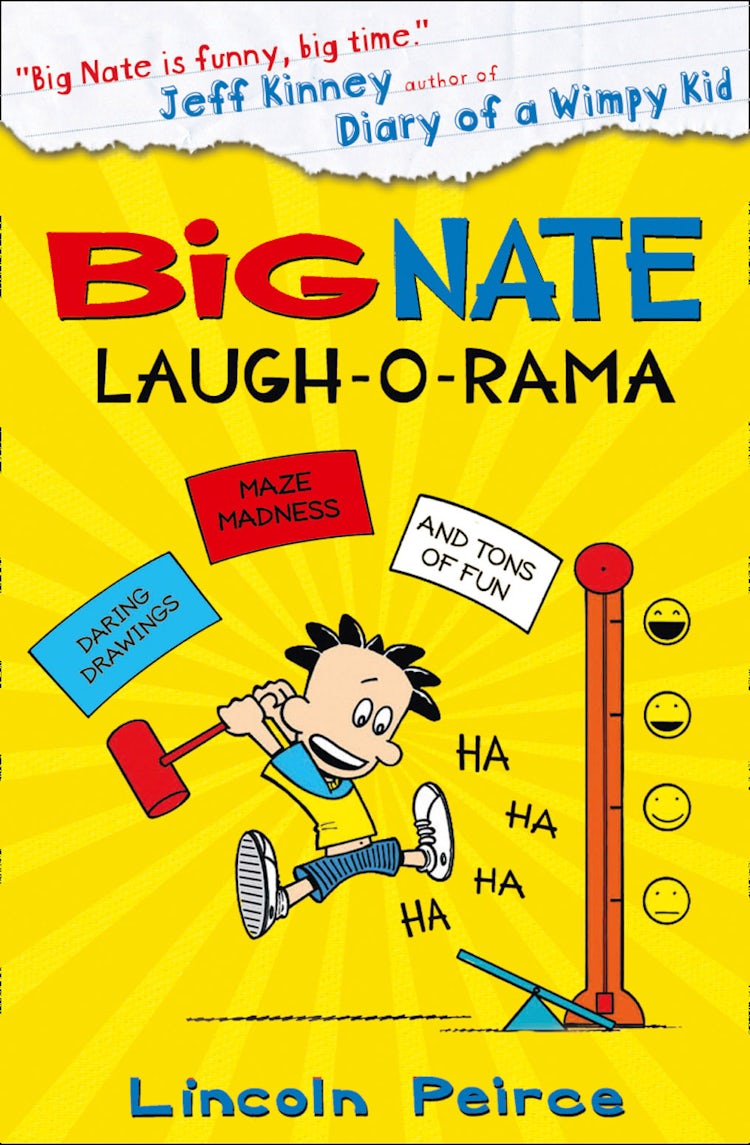 Cover image for Big Nate: Laugh-o-rama, isbn: 9780007569076