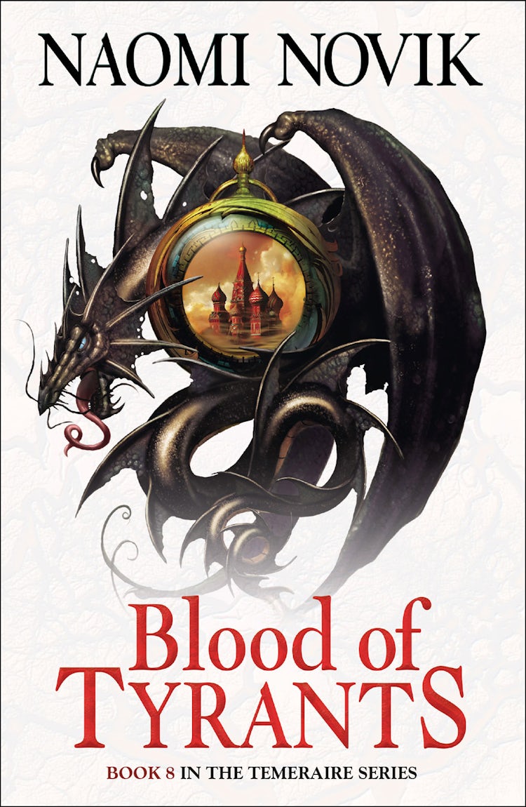 Cover image for The Temeraire Series (8) - Blood of Tyrants, isbn: 9780007569083