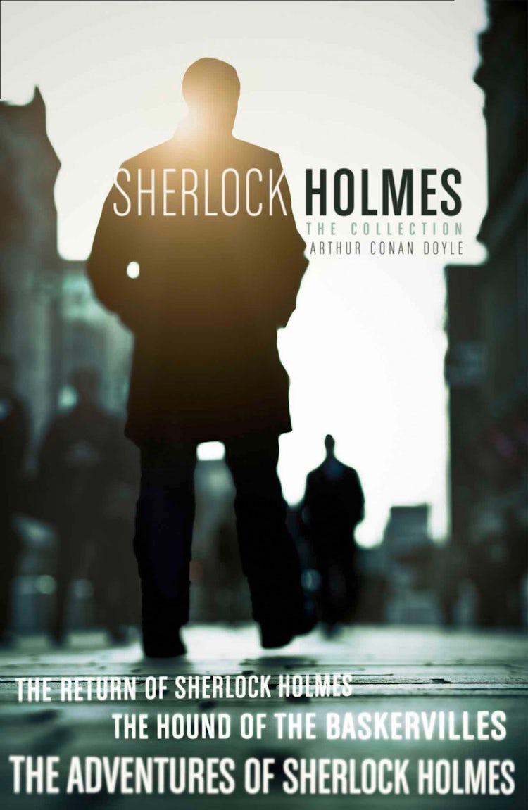 Cover image for The Sherlock Holmes Collection: The Adventures of Sherlock Holmes; The Hound of the Baskervilles; The Return of Sherlock Holmes (epub edition) (Collins Classics), isbn: 9780007569519