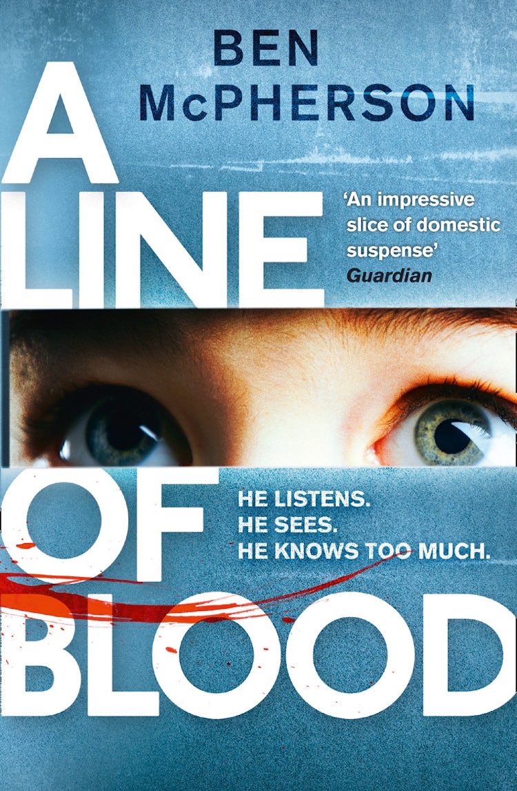 Cover image for A Line of Blood, isbn: 9780007569588