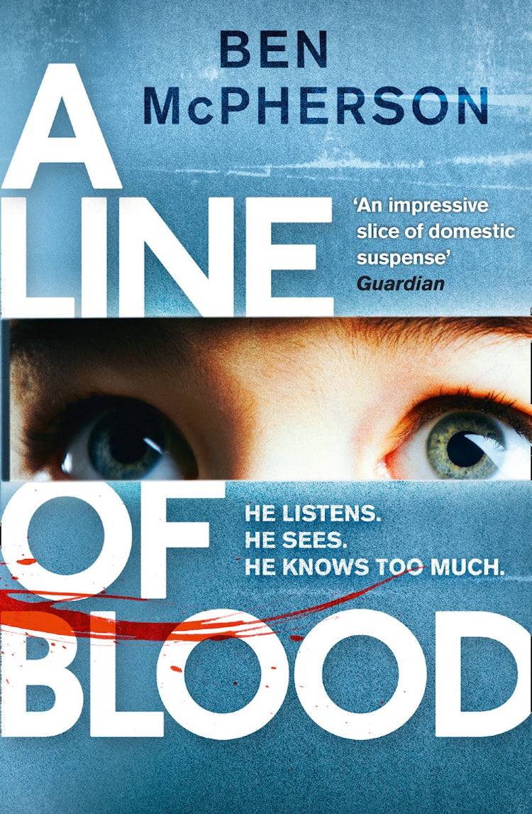 Cover image for A Line of Blood, isbn: 9780007569595