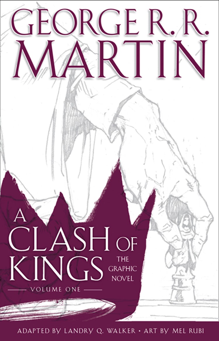 Cover image for A Clash of Kings: Graphic Novel, Volume One (A Song of Ice and Fire, Book 1), isbn: 9780007569618