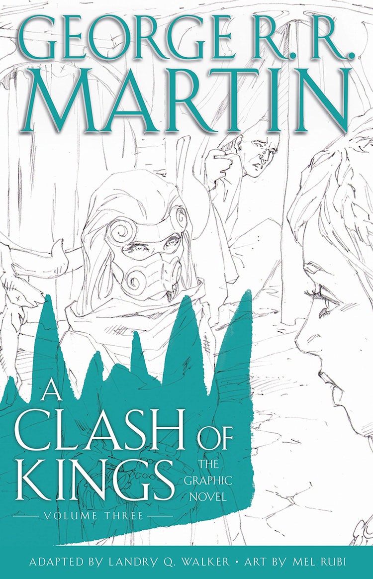 Cover image for A Clash of Kings: Graphic Novel, Volume Three (A Song of Ice and Fire, Book 3), isbn: 9780007569632