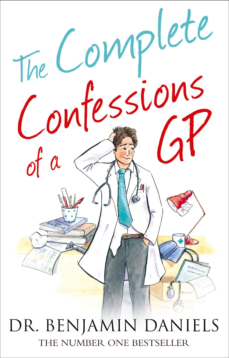 Cover image for The Complete Confessions of a GP (The Confessions Series), isbn: 9780007569755