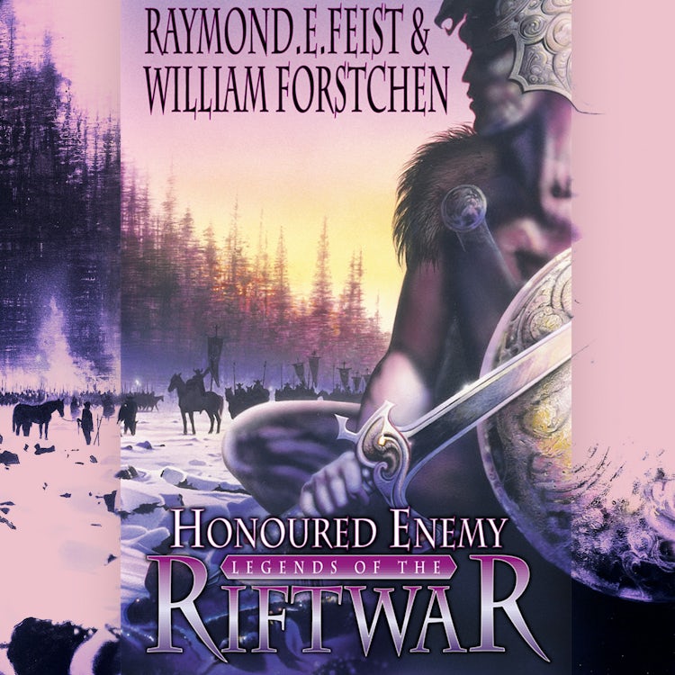 Cover image for Honoured Enemy (Legends of the Riftwar, Book 1), isbn: 9780007569984