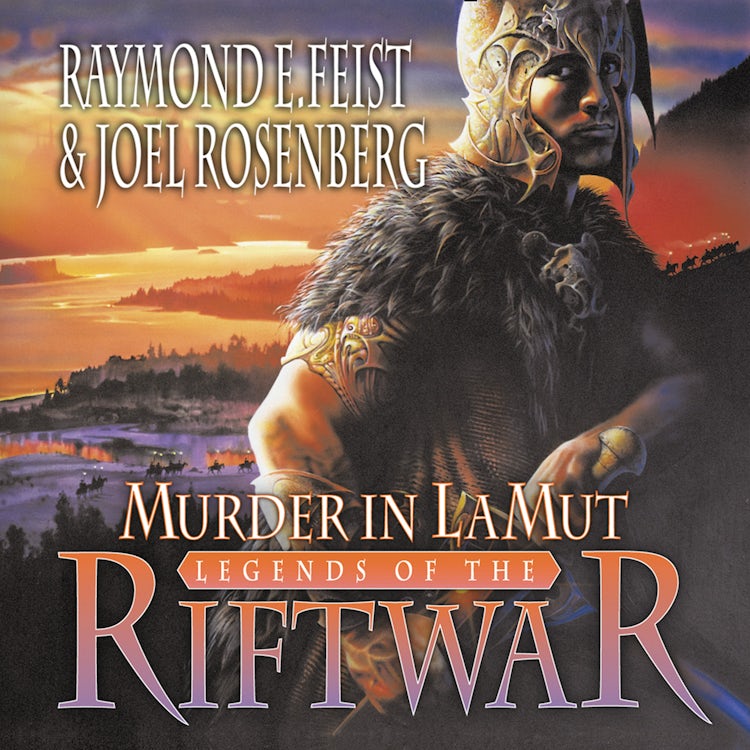 Cover image for Murder in Lamut (Legends of the Riftwar, Book 2), isbn: 9780007569991