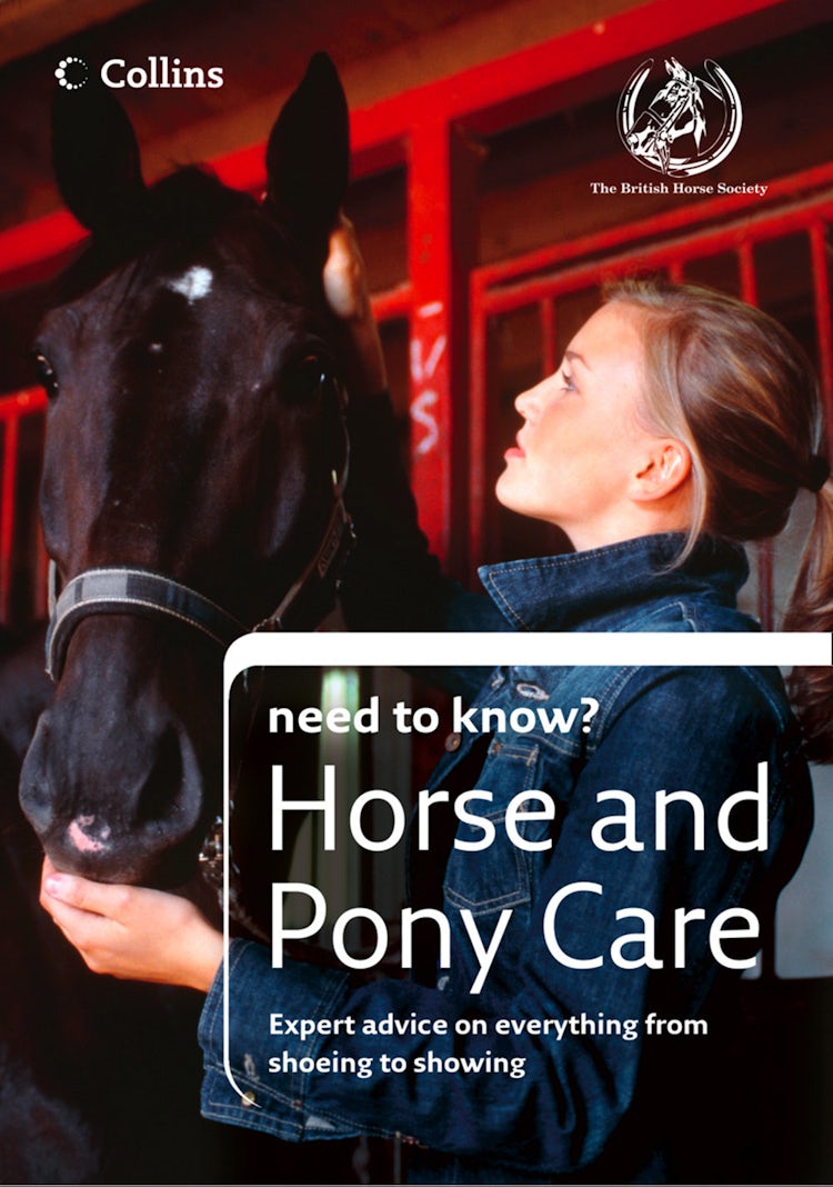 Cover image for Horse and Pony Care (Collins Need to Know?), isbn: 9780007570027