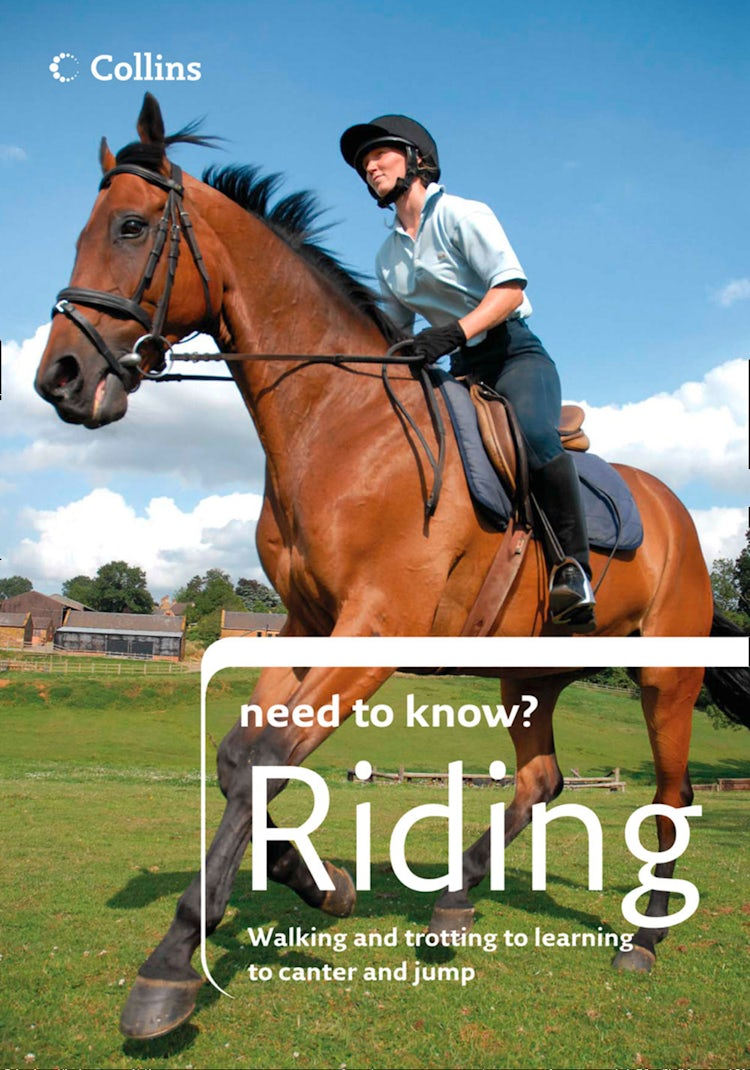 Cover image for Riding (Collins Need to Know?), isbn: 9780007570034