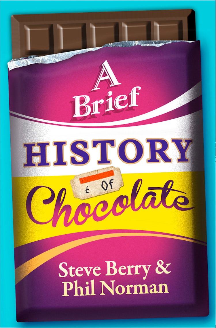 Cover image for A Brief History of Chocolate, isbn: 9780007570119