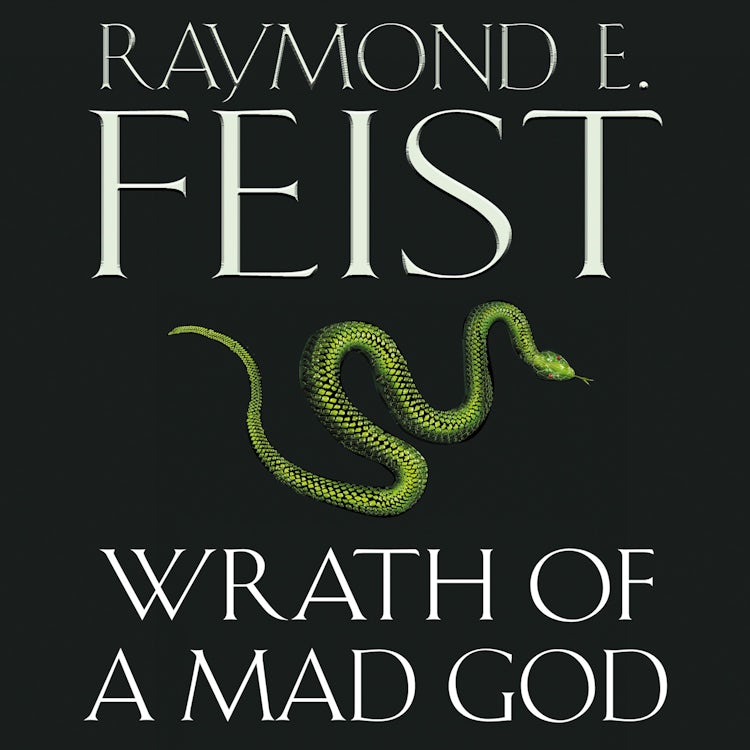 Cover image for Wrath of a Mad God: The International Bestseller (Darkwar, Book 3), isbn: 9780007570300