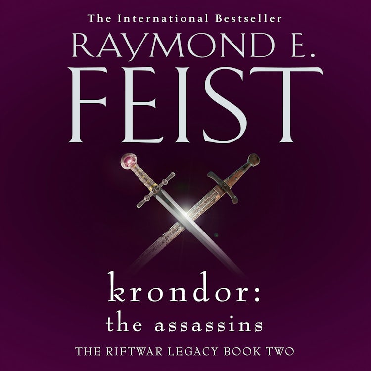 Cover image for Krondor: The Assassins (The Riftwar Legacy, Book 2), isbn: 9780007570331
