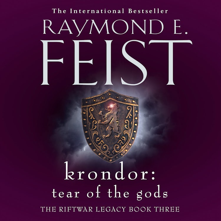Cover image for Krondor: Tear of the Gods (The Riftwar Legacy, Book 3), isbn: 9780007570379