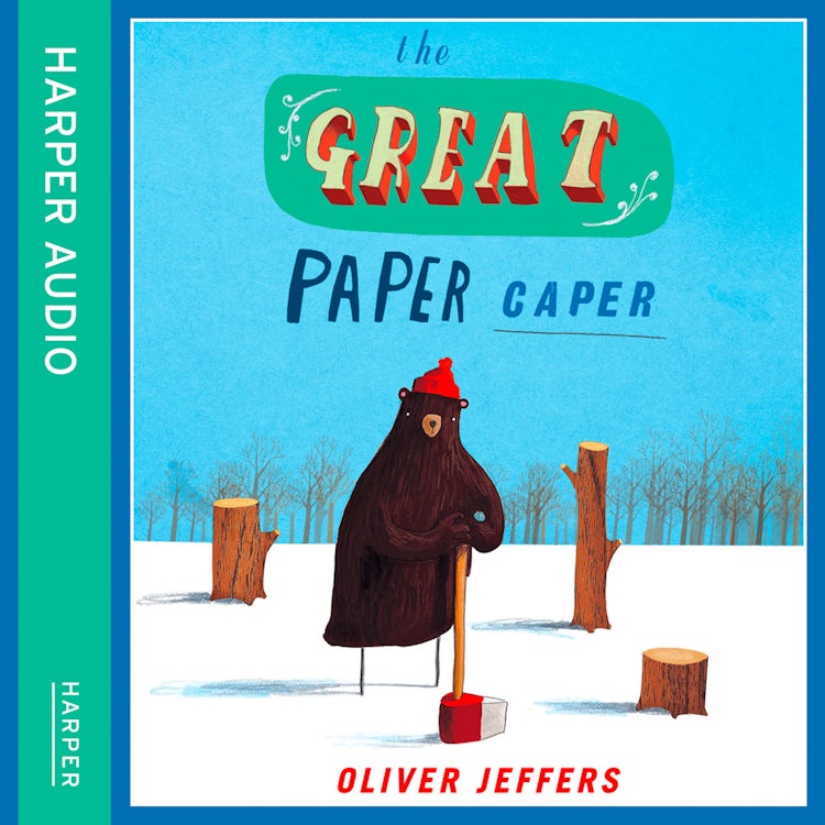 Cover image for The Great Paper Caper, isbn: 9780007571253