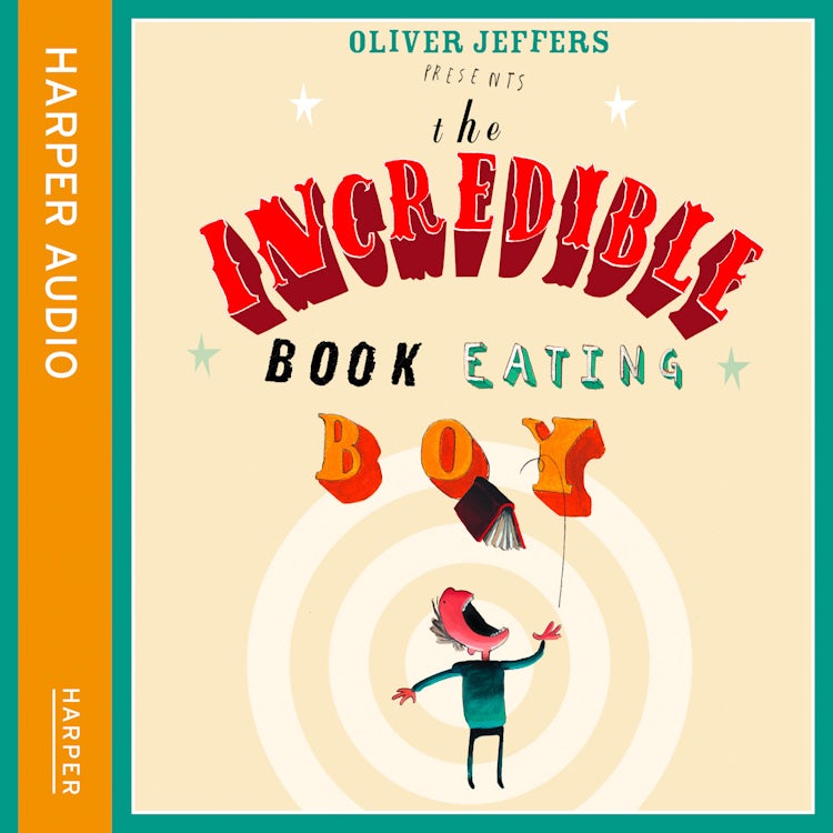 Cover image for The Incredible Book Eating Boy, isbn: 9780007571260
