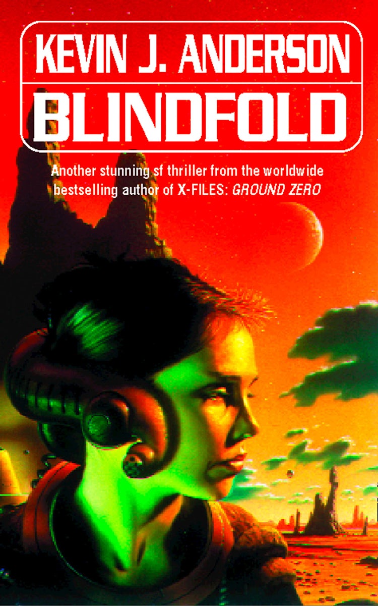 Cover image for Blindfold, isbn: 9780007571529