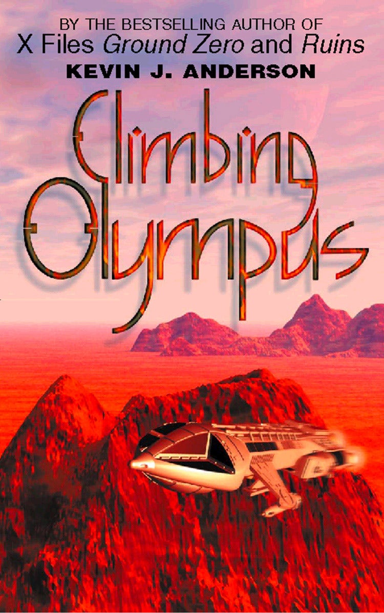 Cover image for Climbing Olympus, isbn: 9780007571536