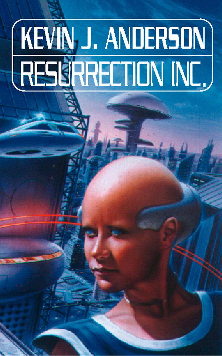 Cover image for Resurrection Inc., isbn: 9780007571543