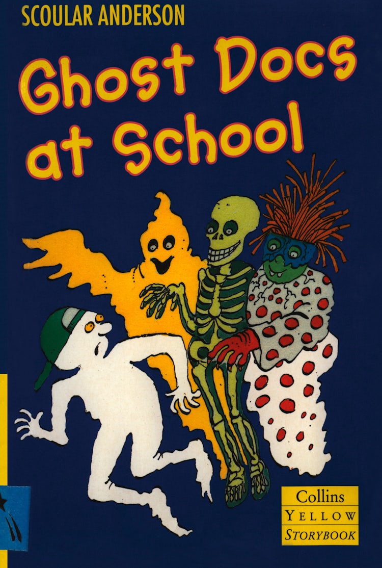 Cover image for Ghost Docs at School (Yellow Storybook), isbn: 9780007571550