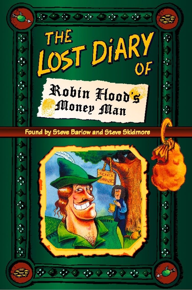 Cover image for The Lost Diary of Robin Hood’s Money Man, isbn: 9780007571567